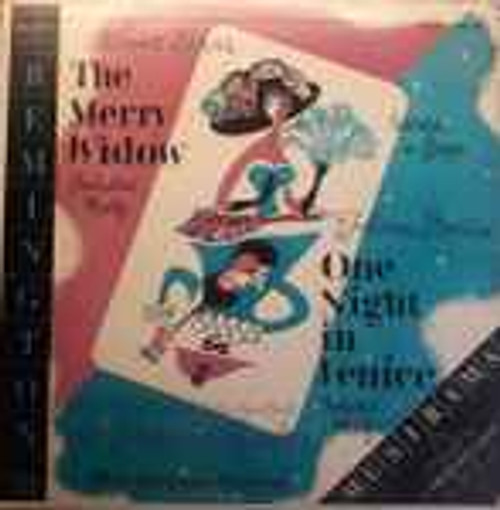 Franz Lehar* ,  Johann Strauss*, RIAS Symphony Orchestra*, Gerhard Becker - The Merry Widow / One Night In Venice (LP)