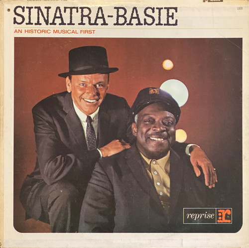 Sinatra* - Basie* - Sinatra - Basie: An Historic Musical First (LP, Album, Mono, RE, Pit)