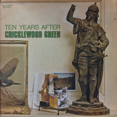 Ten Years After - Cricklewood Green (LP, Album, AL )