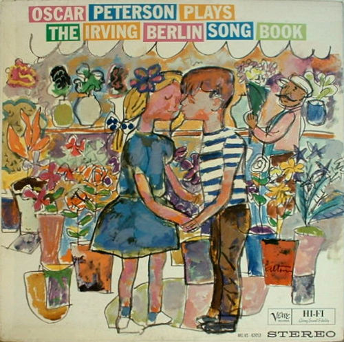 Oscar Peterson - Oscar Peterson Plays The Irving Berlin Song Book (LP)