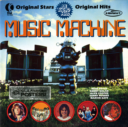 Various - Music Machine (LP, Comp, 55)