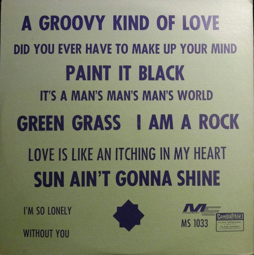 Various - A Groovy Kind Of Love (LP, Comp, Com)