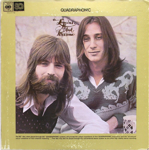 Loggins And Messina - Loggins And Messina (LP, Album, Quad, Ter)