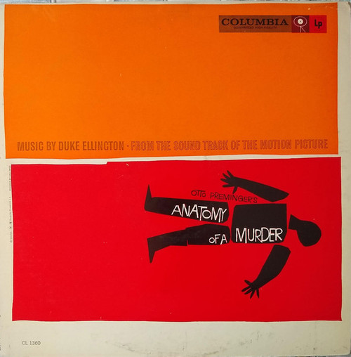 Duke Ellington And His Orchestra - Anatomy Of A Murder (LP, Album, Mono, Promo)