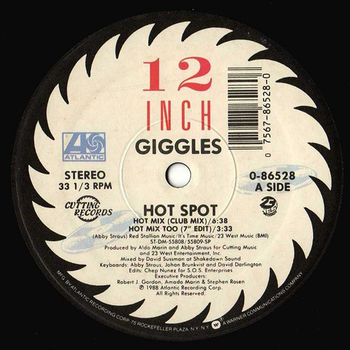 Giggles - Hot Spot (12")