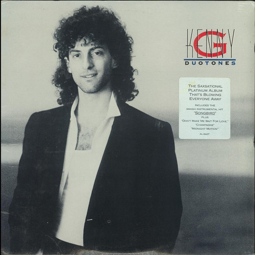 Kenny G (2) - Duotones (LP, Album, Hau)