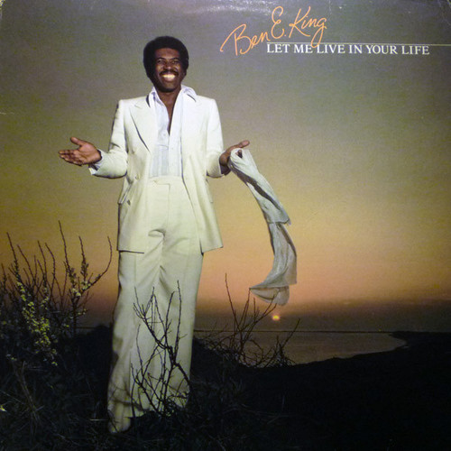Ben E. King - Let Me Live In Your Life (LP, Album, RI )