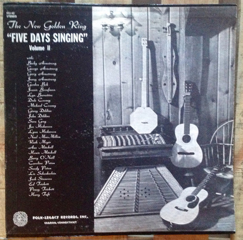 The New Golden Ring - Five Days Singing Volume II (LP, Album)