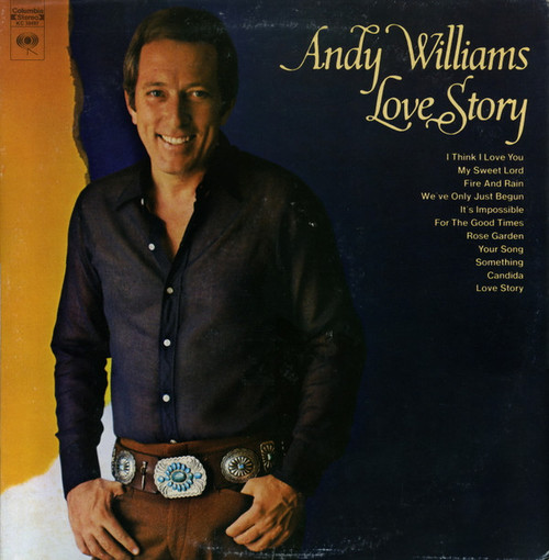 Andy Williams - Love Story (LP, Album, Pit)