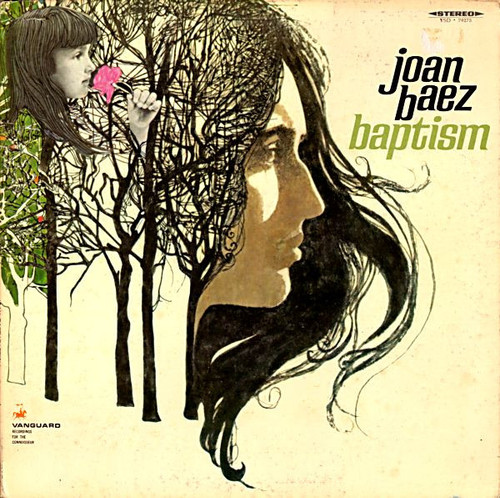 Joan Baez - Baptism (LP, Album, Gat)