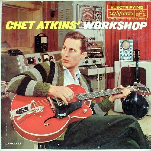 Chet Atkins - Chet Atkins' Workshop (LP, Album, Mono, Ind)