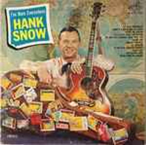 Hank Snow - I've Been Everywhere (LP, Album, Mono)