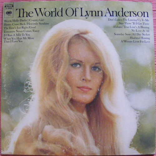 Lynn Anderson - The World Of Lynn Anderson (2xLP, Comp, Gat)
