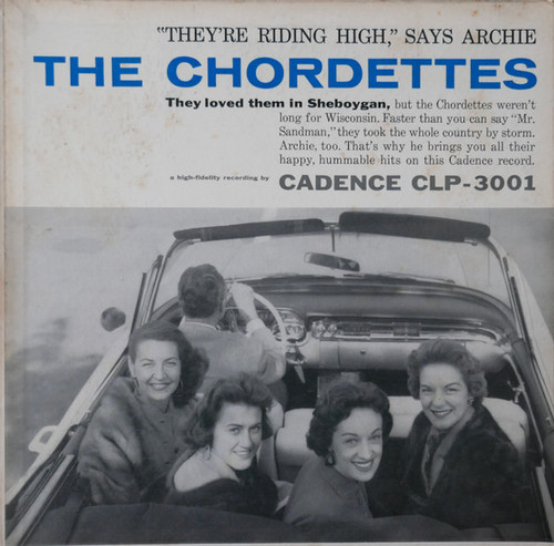 The Chordettes - The Chordettes (LP, Mono)