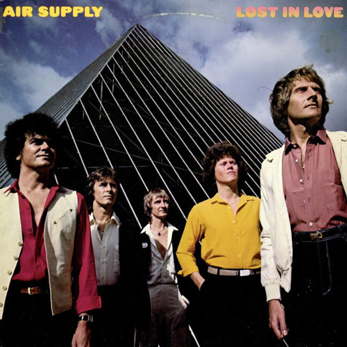 Air Supply - Lost In Love (LP, Album)