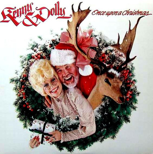 Kenny* & Dolly* - Once Upon A Christmas (LP, Album)