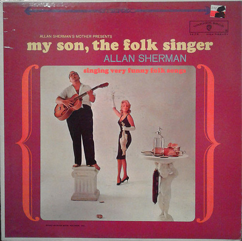 Allan Sherman - My Son, The Folk Singer (LP)