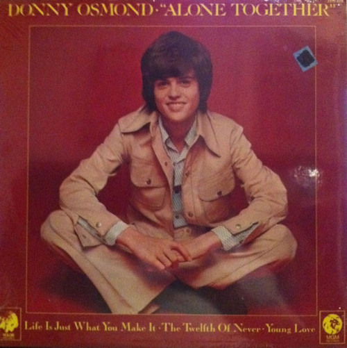 Donny Osmond - Alone Together (LP, Album)