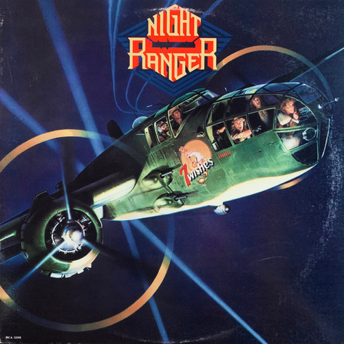 Night Ranger - 7 Wishes (LP, Album, Glo)