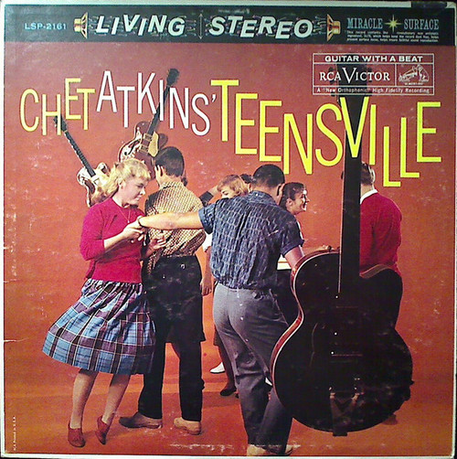 Chet Atkins - Chet Atkins' Teensville (LP, Album, Roc)