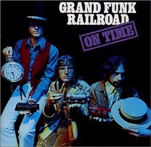 Grand Funk Railroad - On Time (LP, Album, Win)