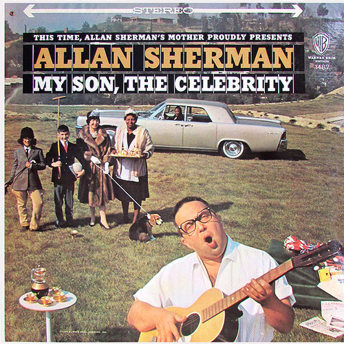 Allan Sherman - My Son, The Celebrity (LP)