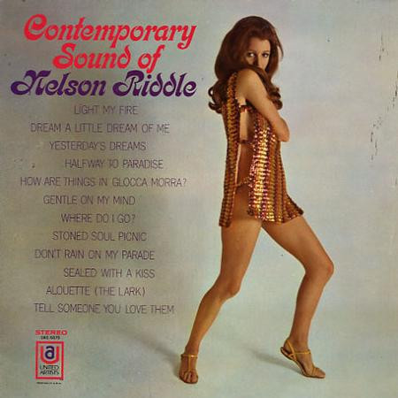 Nelson Riddle - Contemporary Sound Of Nelson Riddle (LP, Album)