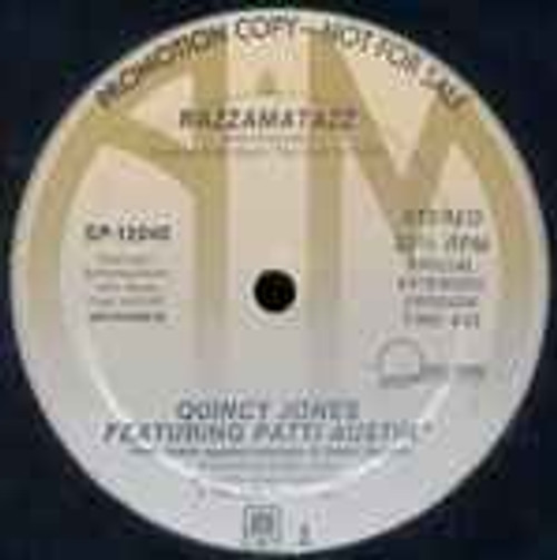 Quincy Jones Featuring Patti Austin - Razzamatazz (12", Promo)