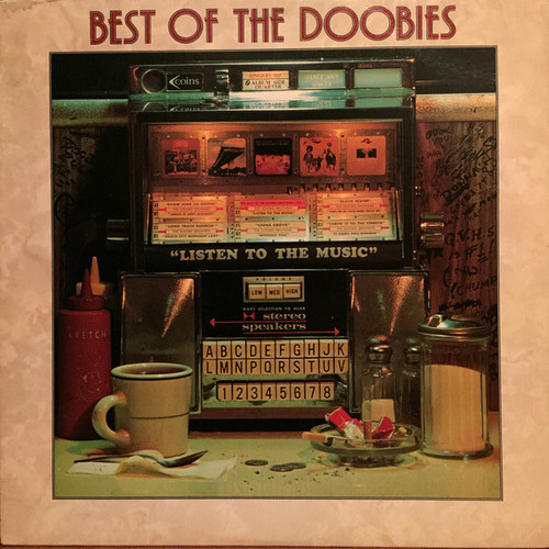 The Doobie Brothers - Best Of The Doobies (LP, Comp, RE, Win)