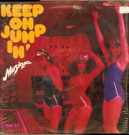 Musique - Keep On Jumpin' (LP, Album, Whi)