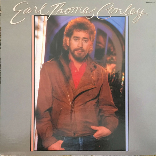 Earl Thomas Conley - Don't Make It Easy For Me (LP, Album, Ind)