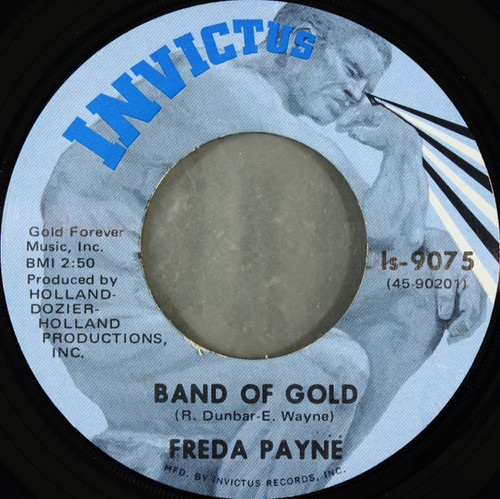 Freda Payne - Band Of Gold (7", Single, Win)