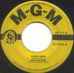 Hank Williams With His Drifting Cowboys - Kaw-liga / Your Cheatin' Heart (7", Single)