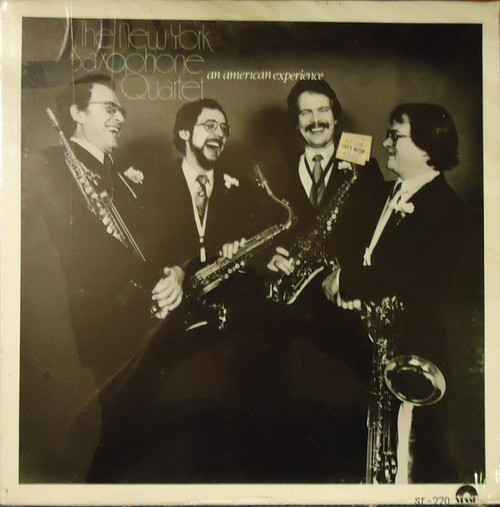 The New York Saxophone Quartet - An American Experience (LP, Album)