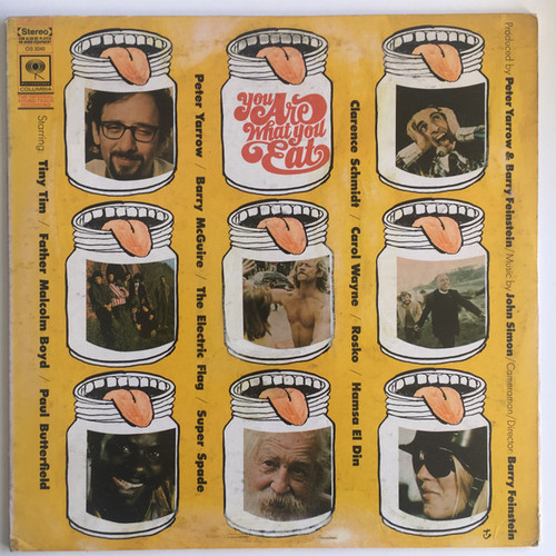 Various - You Are What You Eat (Original Soundtrack Recording) (LP)