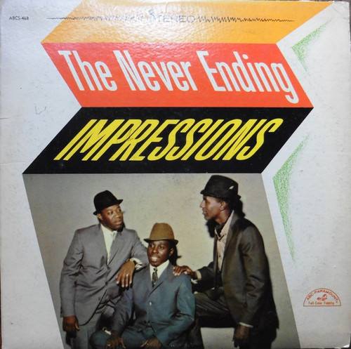 The Impressions - The Never Ending Impressions (LP, Album)