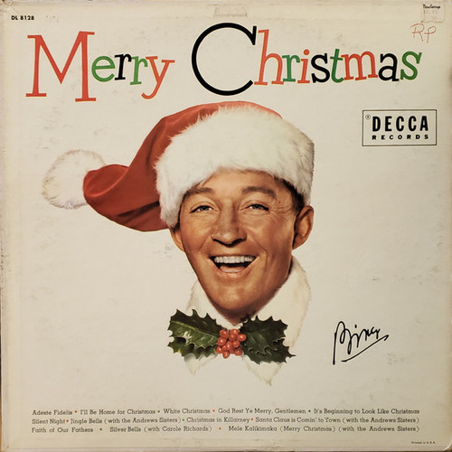 Bing Crosby - Merry Christmas (LP, Album, Mono)
