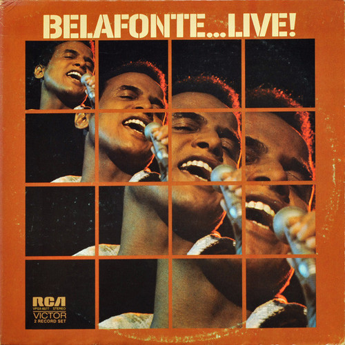 Harry Belafonte - Belafonte ...Live! (2xLP, Album, Gat)