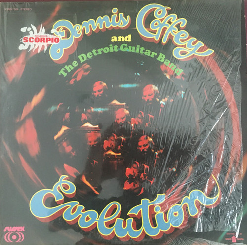 Dennis Coffey And The Detroit Guitar Band - Evolution (LP, Album, Son)