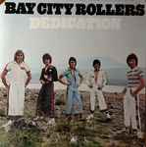 Bay City Rollers - Dedication (LP, Album, gat)