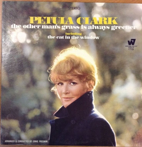 Petula Clark - The Other Man's Grass Is Always Greener (LP, Album, RP, San)