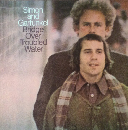 Simon And Garfunkel* - Bridge Over Troubled Water (LP, Album, RE)