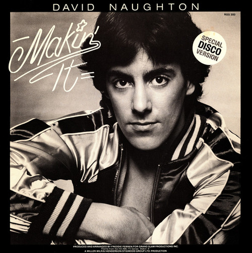 David Naughton - Makin' It (12", 73)