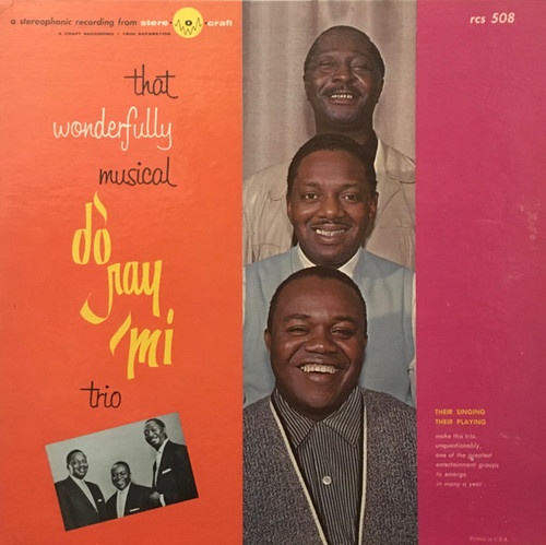 The Do-Ray-Mi-Trio - That Wonderfully Musical Do-Ray-Mi-Trio (LP, Album, Mono)