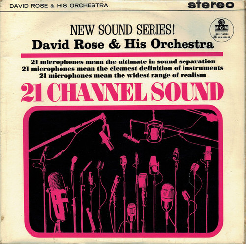 David Rose & His Orchestra - 21 Channel Sound (LP)