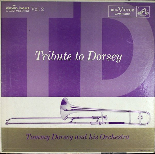 Tommy Dorsey And His Orchestra - Tribute To Dorsey, Vol. 2 (LP)