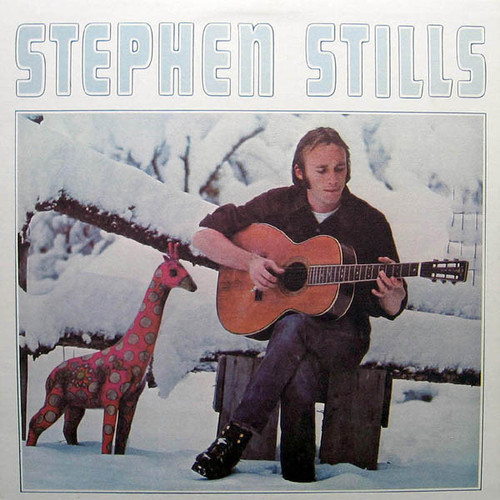 Stephen Stills - Stephen Stills (LP, Album, PR )