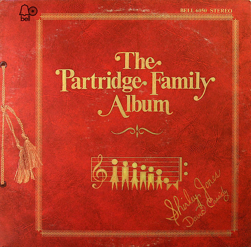 The Partridge Family - The Partridge Family Album (LP, Album)