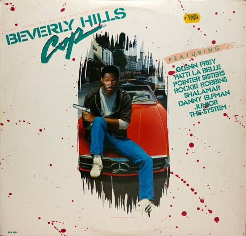 Various - Music From The Motion Picture Soundtrack - Beverly Hills Cop (LP, Comp, Glo)