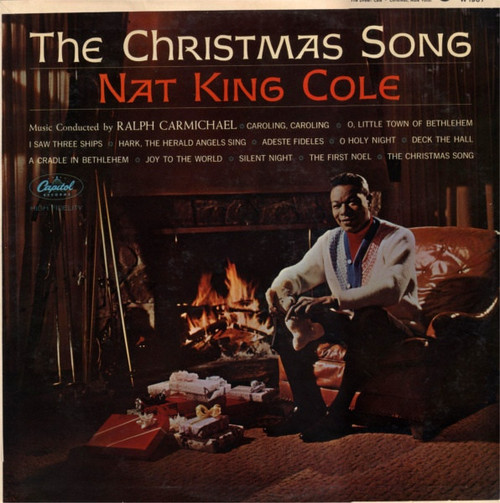 Nat King Cole - The Christmas Song (LP, Album, Mono)